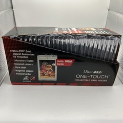Ultra Pro One-Touch Thick Card 100pt Point Magnetic Card Holder – BOX of 25