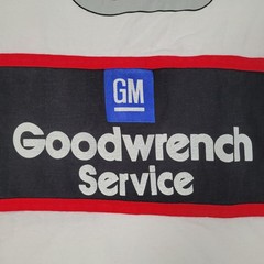 Vintage Dale Earnhardt Shirt Mens XL White NASCAR GM Goodwrench Service 3 RCR