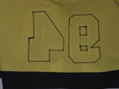 MICHIGAN TECH MTU HUSKIES GLI PROTOTYPE HOCKEY JERSEY * WCHA CCHA NOT GAME WORN