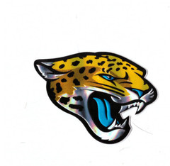 New 2 1/2 x 3 5/8″ Jacksonville Jaguars Decals Free Ship