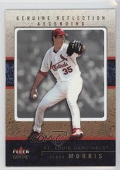 2003 Fleer Genuine Reflection Ascending 66/91 Matt Morris #91 0o9