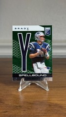 2020 Panini Donruss Elite #14 Tom Brady SPELLBOUND Green Y