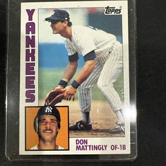 1984 topps baseball complete set (792 cards) NM/NM-MT Mattingly RC see detail