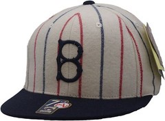 Brooklyn Dodgers Fitted Hat 1917 Cooperstown Collection 11412