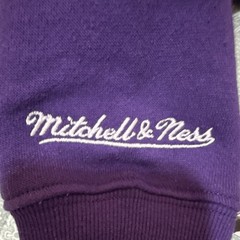 Mitchell & Ness Minnesota Vikings NFL Football Throwback Hoodie Youth S (8)