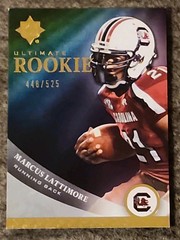 Marcus Lattimore /525 (RC) – 2013 Upper Deck – Ultimate Rookies #48 49ers