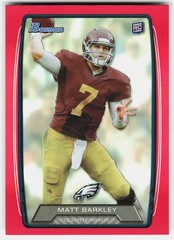 2013 Bowman Rainbow Red Matt Barkley Rookie #220 Eagles RC,USC