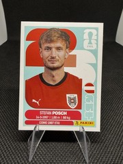 Panini FIFA World Cup 2026 Stefan Posch AUT 7 Austria Sticker Card