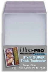 Toploader – 3×4 75pt Thick (25 per pack)