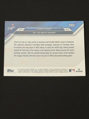 2024 Topps Now – Shohei Ohtani #722 /653737