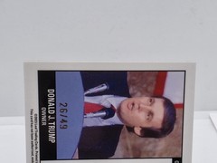 Donald J Trump 2023 Leaf Web Exclusives Pro Set Black /49 USFL Owner USA! 🇺🇸