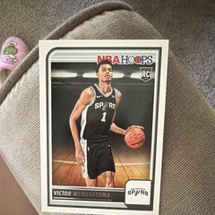 Panini 2023-24 NBA Hoops Rookies Victor Wembanyama #277 RC Spurs