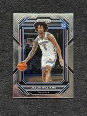 2022-23 Panini Prizm #247 Jaylin Williams Rookie Oklahoma City Thunder