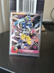 2025 Topps Chrome Cosmic Kyren Williams Refractor SP #57 Los Angeles Rams NFL!