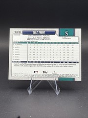 Cole Young Rookie RC 2026 Topps Series 1 Baseball Card #129 Seattle Mariners