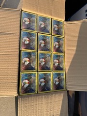 (1) Sealed Box From Case 2002 Panini World Cup Stickers Korea and Japan