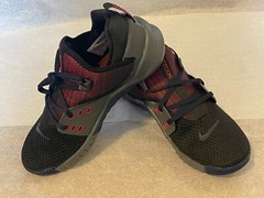 Nike Free Metcon 2 New England Patriots Black Red Shoes CQ8058-001 Men’s Size 7