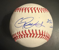 Gio Rojas Signed Auto Inscribed Baseball 2026 #1 MLB Draft Pitcher JSA