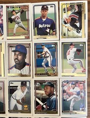 LOT OF 200+ 1992 TOPPS GOLS-GOLD WINNERS-+ SEVERAL 1993 TOPPS GOLD PLEASE READ D
