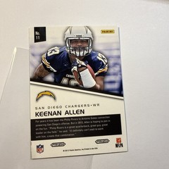 2013 Panini Building Blocks Keenan Allen Prizm Rookie RC #11 Chargers Bears