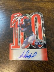 Franklin Arias – 2025 Leaf Metal – Top 100 – Auto – #7/15 – (RC) – Red Sox’s