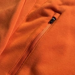 Cincinnati Bengals Throwback Helmet Logo Hoodie Men’s L Orange NFL Ultra NWT