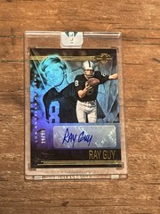 2020 Panini Illusions Trophy Collection Ray Guy #TCS25 Auto 29/99 SSP SEALED HOF
