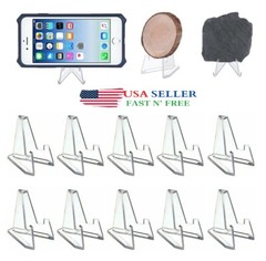 30Pcs Large Size Trading Card Stands Most Durable Display Coins Cards Holder USA