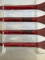 Lot Of University Of Nebraska Sports Items Football & Golf Vintage Unknown Names