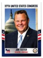 2021 United States Congress Fascinating Cards Pick A Card Montana