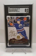 2013-14 Upper Deck The Cup WAYNE GRETZKY AUTO 1/35 SGC 8!! #SR-WA, Oilers HOF🔥