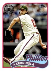 2024 Topps Series 2 1989 ’89 Topps 35th Anniversary # 89B Insert Cards You Pick