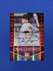 2012 Panini Elite Extra Edition #173 Dan Langfield /799 Auto autograph