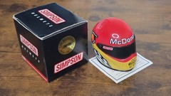 Simpson Signature Edition Mini Helmet Cory Mac McClenathan McDonalds NHRA