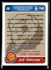 2003-04 Bazooka #287 Nick Collison Gold