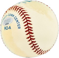 Dave Niehaus Signed AL Baseball Mariners “My Oh My & To Whitney” MCS Holo
