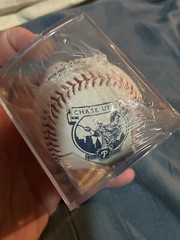 Chase Utley Philadelphia Phillies #26 Retirement MLB Rawlings Baseball – Boxed