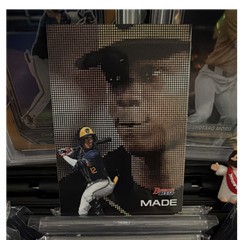 Topps 2025 Bowman’s Best Pixel Portraits Jesús Made P-17 Milwaukee Brewers