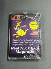 Box (20) Pro-Mold 120pt. Magnetic One Touch Card Holders USA MADE! BCW Ultra