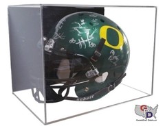 ACRYLIC WALL MOUNT FULL SIZE NFL NCAA FOOTBALL HELMET DISPLAY CASE UV HOLDER C