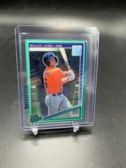 Walker Janek Clearly Rated Prospect 2025 Panini Donruss #176 Houston Astros