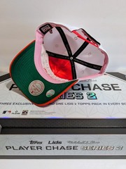2025 Lids x Topps Cardinals HOF Ozzie Smith Player Chase Series 2 Mitchell Ness