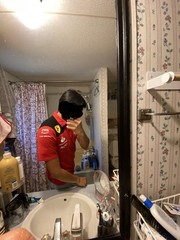 Puma Scuderia Ferrari F1 2023 Team Polo Shirt Men’s Size M Red Black Motorsport