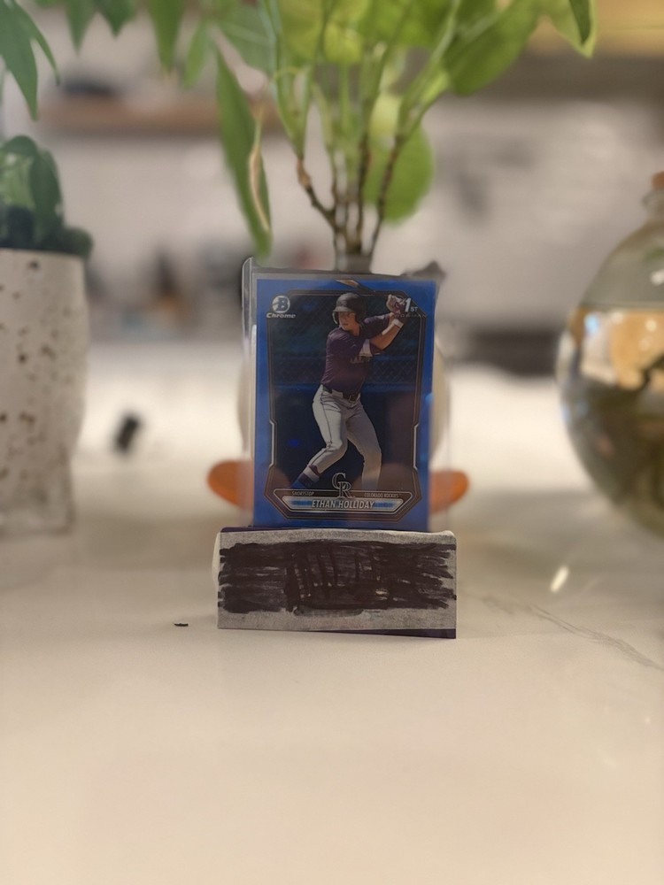 2026 Bowman Sapphire 1st Bowman Ethan Holiday #BCP-1