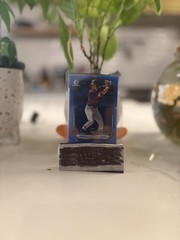 2026 Bowman Sapphire 1st Bowman Ethan Holiday #BCP-1