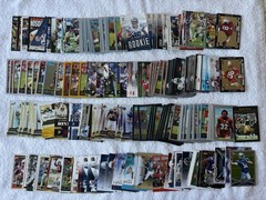 Nice Lot of 200 NFL Football Stars, Rookies, Inserts, Hall of Famers