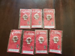 2004 Cardinals Players Pin Collection St. Louis Post-Dispatch