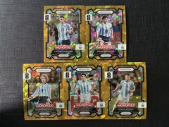 🇦🇷 ARGENTINA! Panini Prizm 2026 Monopoly FIFA World Cup Gold Cracked Ice Lot