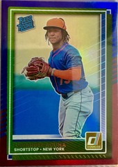 2025 Donruss Baseball Parallels *Green Laser, Red/Green Laser, Red/Blue Holo*