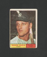 1961 Topps ROGER MARIS #2 ~~ MVP Year ~~ NY Yankees
